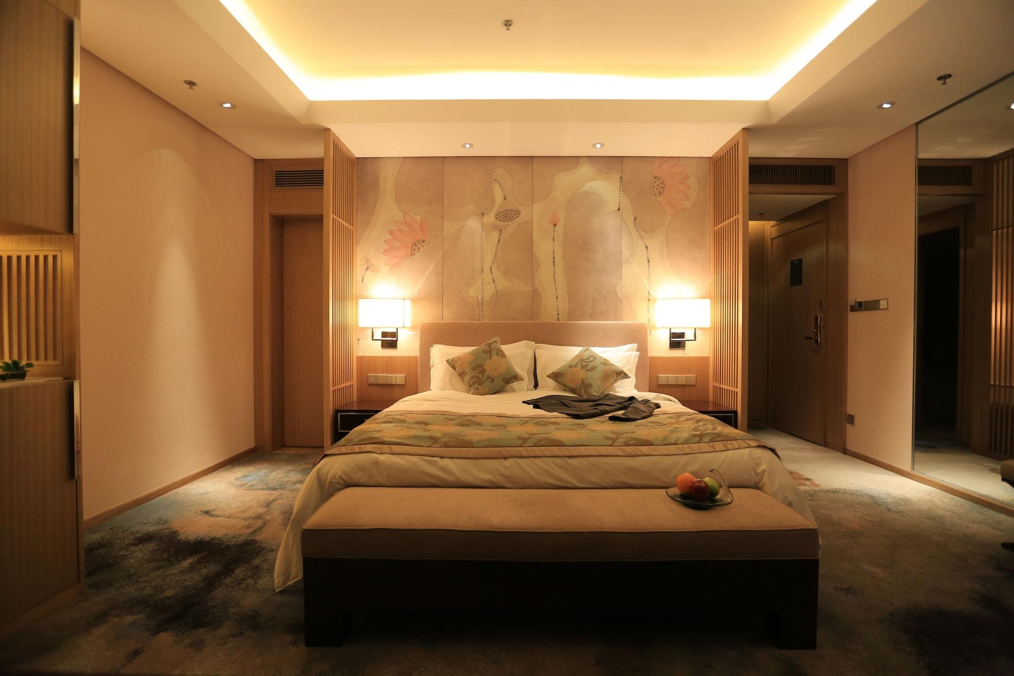 Yun Hotel Wuhan Exterior foto