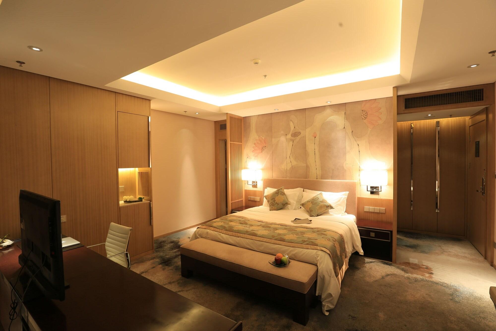 Yun Hotel Wuhan Exterior foto