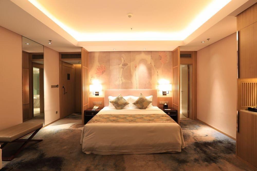 Yun Hotel Wuhan Exterior foto