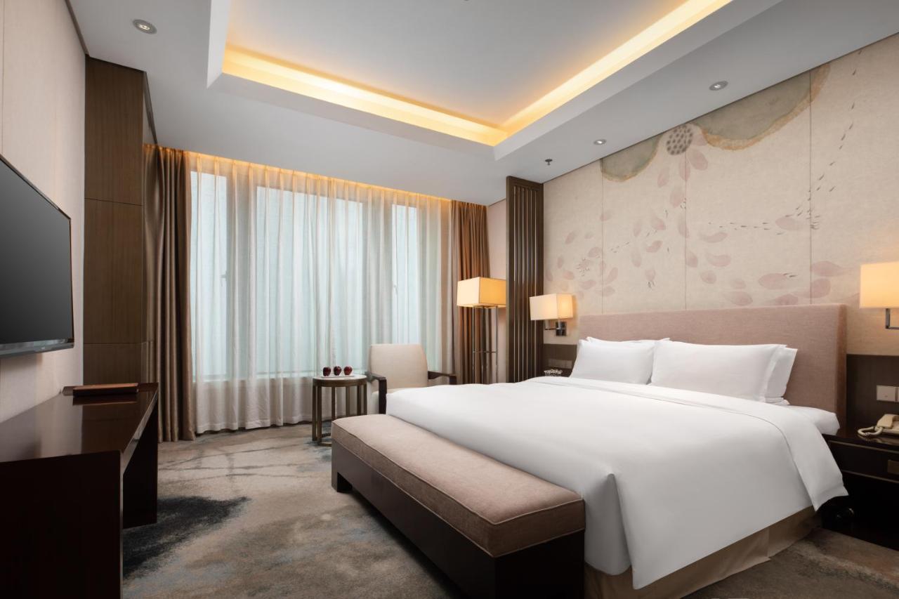 Yun Hotel Wuhan Exterior foto