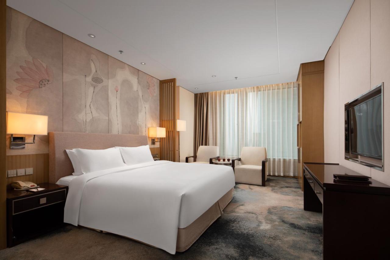 Yun Hotel Wuhan Exterior foto