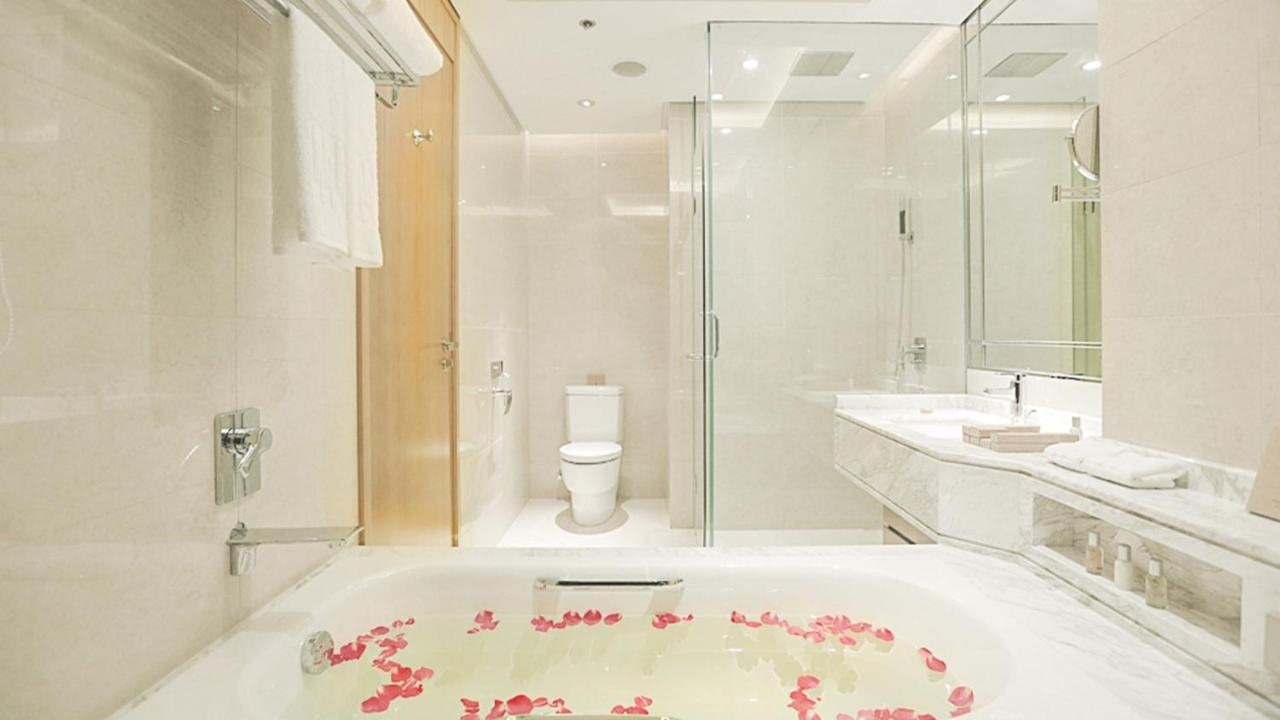 Yun Hotel Wuhan Exterior foto