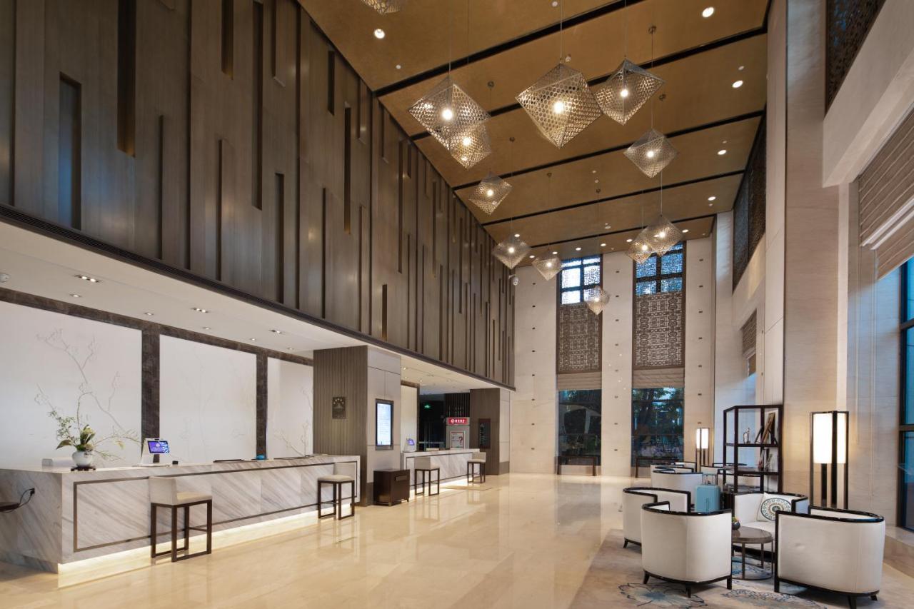 Yun Hotel Wuhan Exterior foto