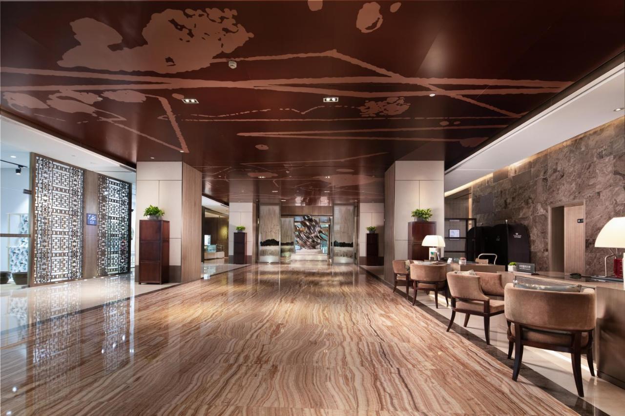 Yun Hotel Wuhan Exterior foto