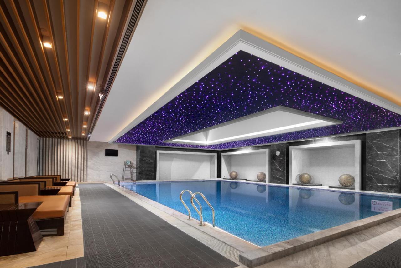 Yun Hotel Wuhan Exterior foto