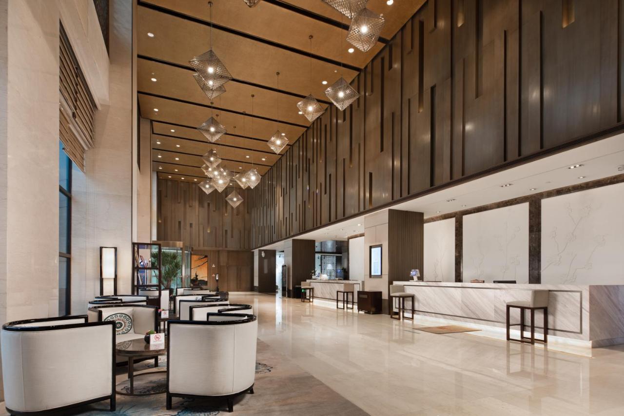 Yun Hotel Wuhan Exterior foto