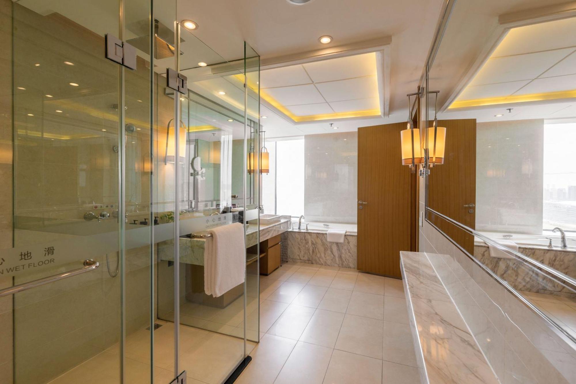 Yun Hotel Wuhan Exterior foto