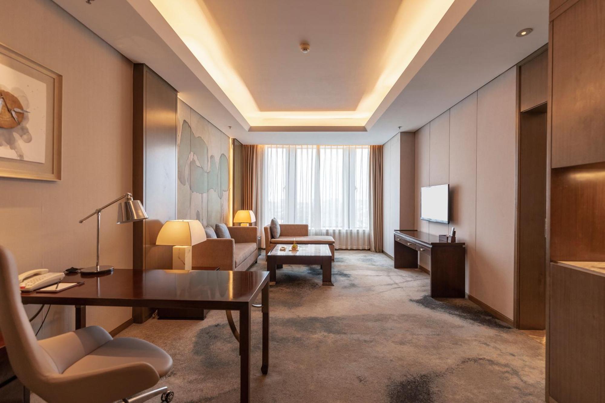 Yun Hotel Wuhan Exterior foto