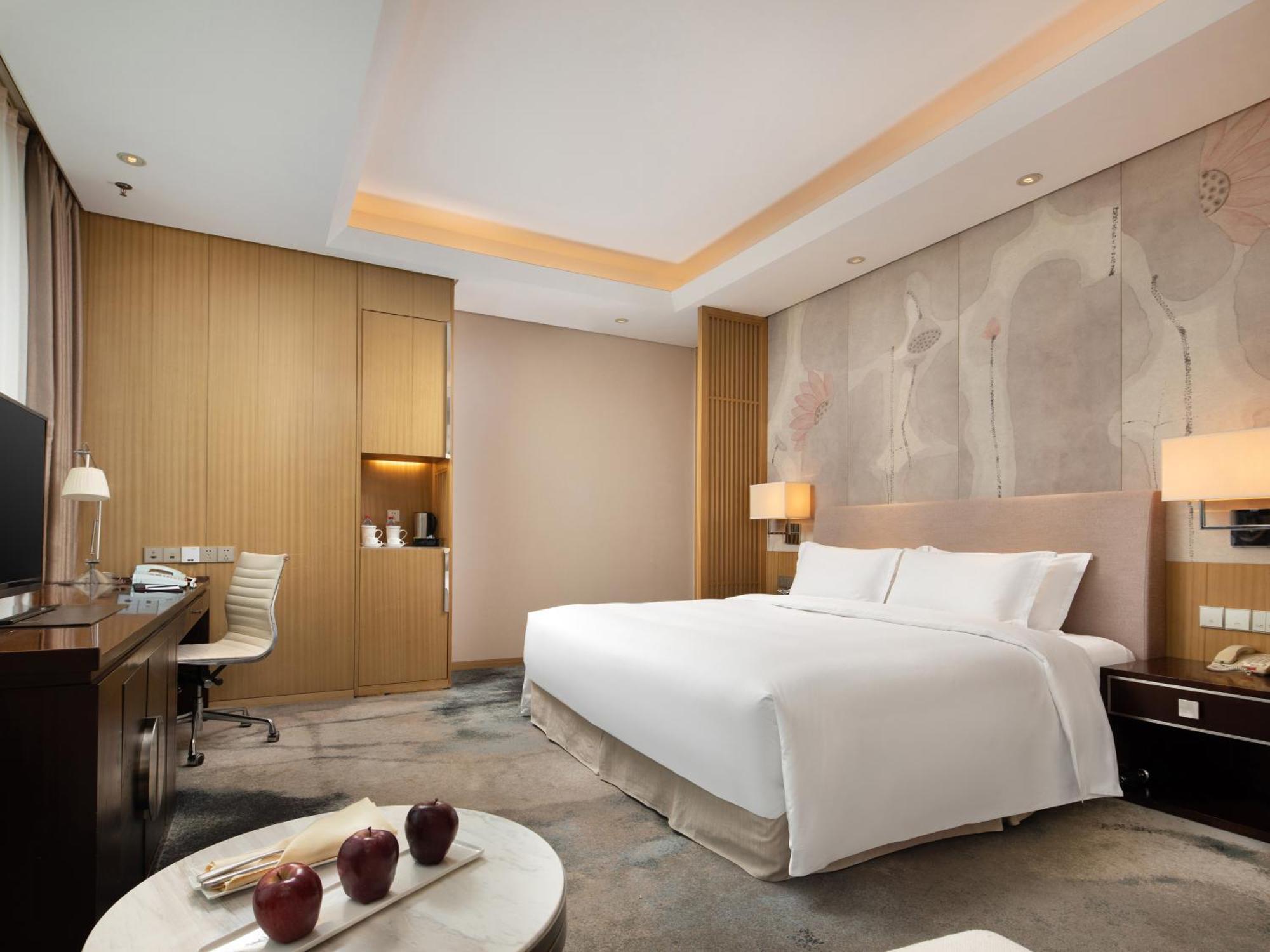 Yun Hotel Wuhan Exterior foto