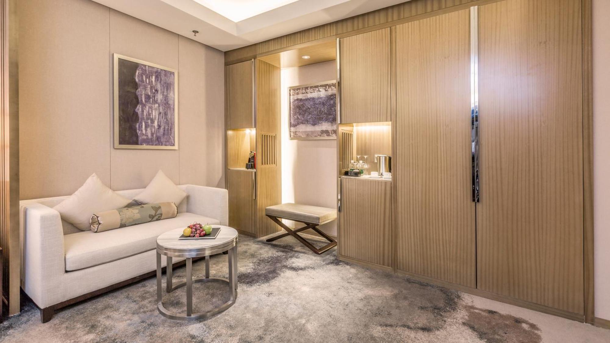 Yun Hotel Wuhan Exterior foto