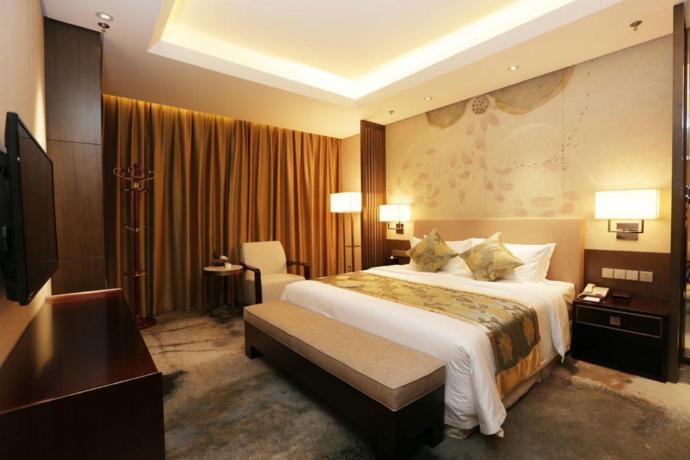 Yun Hotel Wuhan Exterior foto